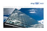 JAHRESBERICHT 2014ANNUAL REPORT 2014 - BV Glas · With the help of its strong industrial sector Germany has overcome the economic crisis more effectively than other European nations.