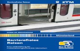 eurobahn - Keolis Deutschland - Barrierefreies Reisen · 2018. 4. 5. · Die Bahnhöfe (vgl. rechts) 16 – 81 Bahnhofsübersicht zur Zugänglichkeit 82. 3 Die Bahnhöfe A Ahaus 16