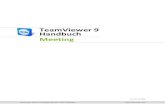 TeamViewer 9 Handbuch – Meeting · TeamViewer-Support diese zur Analyse benötigt), klicken Sie auf Log-Dateien öffnen… . Um Ihren Lizenzschlüssel auf diesem Computer zu aktivieren,