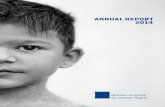 Annual Report 2014 - Deutsches Institut für Menschenrechte€¦ · Through the 2nd Berlin Human Rights Day, in September of 2014, the Institute brought prominence to the topic of