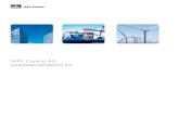 MPC Capital AG...Ausbau unserer Renewables-Plattform in der Karibik oder die Initiierung der MPC Container Ships AS, die als börsennotierte Gesellschaft Containerschiffe im Feeder-Segment