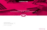 MAGENTO QUICK-GUIDE UPGRADE AUF MAGENTO 2 fأ¼r Magento Commerce 2 vertraut sein. Hinweis: Das Upgrade