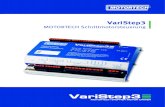 VariStep3 - motortech · Die in diesem Flyer beschriebenen Informationen werden ausschließlich zu Informationszwecken bereitgestellt, können ohne vorherige Ankündigung geändert
