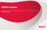 ERGO Austria€¦ · Generali Allianz Helvetia OÖ Zürich ERGO Austria GRAWE Wüstenrot 23,2 0 10 20 30 14,7 UNIQA Allianz Vienna Insurance Generali ERGO Austria 26,7 18,2 8,1 6,6