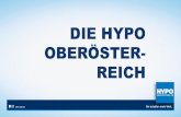 DIE HYPO OBERÖSTER- REICH · 2020. 8. 7. · 3,0 % Generali Holding Vienna AG 0,8 % Mitarbeiterbeteiligung. 9 KERNMÄRKTE. WIRTSCHAFTSLAGE ÖSTERREICH 10 Eine der niedrigsten Arbeitslosenquoten