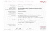 STONES ECO FUGENSAND€¦ · Stones Gesellschaft für mineralische Baustoffe GmbH Industriestr. 15 18069 Rostock Zertifizierungsnummer Number of certificate Numéro de certificat