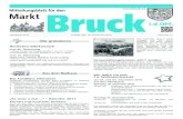 Mitteilungsblatt für den Markt Bruck · 2017. 2. 9. · Der Markt Bruck i.d.OPf. bedankt sich bei allen, die ihre Able-semitteilung bereits vorgelegt haben. Hauseigentümer bzw.