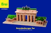 architect - ERZI · 2018. 7. 14. · Brandenburger Tor an den britischen Sektor grenzte. Die Sow-jets schlossen das Brandenburger Tor nach einigen Demonstra-tionen gegen den Bau der