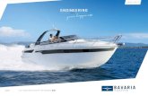LIVE YOUR DREAM WITH THE BAVARIA - Drettmann Yachts GmbH · 2019. 1. 14. · it’s child’s play to transform the saloon table on the BAVARIA S30 into a comfortable bed. That means
