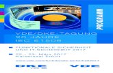 VDE/DKE-TAGUNG 20 JAHRE IEC · PDF file 5 Mittwoch, 22. März 2017 09:30 Stand der Überarbeitung in der IEC SC 65A/MT 61508-3, Vorbereitung 3. Ausgabe der IEC 61508 A. Armbrecht,