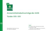 Arzneimittelrabattverträge der AOK · 2019. 6. 4. · PLUS Rheinland/ Hamburg Baden-Württemberg Nordost Ausschreibungsregionen für die AOK-Arzneimittelrabattverträge ab 2012 Quelle: