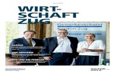 06 / 2018 WIRT- SCHAFT ZUG - Zuger Gewerbe€¦ · Karlheinz Leemann – Rainer Leemann, Betriebsökonom – Dr. med. Ruedi Leuppi – Hajo Leutenegger, a NR FDP – Marc Meyer, IT