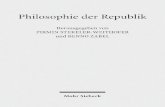 Philosophie der Republik - Mohr Siebeck...V Vorwort Als im Mai 2015 in Hannover Herrenhausen die Tagung zur Philosophie der Republik stattfand, war noch nicht so klar wie heute, dass