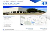 FOR LEASE - 18,898 SF AVAILABLE 8181 JETSTAR · FOR LEASE - 18,898 SF AVAILABLE 8181 JETSTAR SUITE 130, IRVING, TEXAS 75063 BRETT OWENS, SIOR brett.owens@transwestern.com 972.774.2568