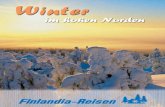 7. Tag - Finlandia-Reisen · 2006. 3. 26. · Geführte Hundeschlittentour. 4. Tag:Mieten Sie sich heute ein Paar Schneeschuhe und stöbern Sie durch die Gegend in einer kleinen Gruppe