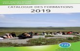 Union Régionale des CPIE d’Auvergne-Rhône-Alpesurcpie-aura.org/wp-content/uploads/2019/02/Catalogue-formation-UR… · Appout théouiuev en cente de foumation: généualitév,