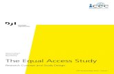 The Equal Access Study - DJI€¦ · The Equal Access Study is a comparative research project carried out by the ICEC from 2017 to 2020. The focus of the study is the accessibility