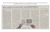 Beitrag von Marco Rose in den Aachener Nachrichten vom …€¦ · was zum Glück nicht realisiert wur- dierten? Die Absicht der Amerika- ner war, nachdem einzelne Bom- benschläge