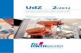 UdZ 2/2012 - FIR · wird darauf geachtet, dass durch modulare, opti-onale IKT-Komponenten der Fahrzeuggrundpreis niedrig gehalten werden kann. Abschließend wird, geleitet von der