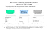 Methoden und Verfahren des Information Retrievalixtrieve.fh-koeln.de/lehre/s-020-methoden-und... · Das Vektorraummodell 6. Automatisches Indexieren 6.1 Linguistisch basierte Systeme