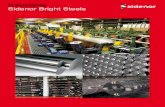 Edelstähle Sidenor Bright Steels · der drei bedeutendsten Blankstahlbetriebe ermöglichte die Entstehung der grössten spanischen Blankstahlgruppe. Blanker Stabstahl – (Malzaga