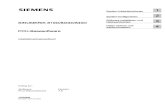 Inbetriebnahmehandbuch PCU-Basesoftware...703 ' 6