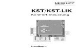 KST/KST-LIK - Newlift produkte/kst/hb_de_kst.pdf · 2 Allgemeine Sicherheitsbestimmungen 2.1 Angewandte Normen und Richtlinien FST_HB.DE02/03 7 2 Allgemeine Sicherheitsbestimmungen