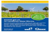 Kommt gut an im Landkreis Alzey-Worms · Busunternehmen ORN Omnibusverkehr Rhein-Nahe GmbH die neue Buslinie 481 an. Sie verbindet Bahnhof, Stadtmitte und 6 neue Haltestellen im Gewerbepark