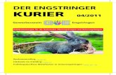 DER ENGSTRINGER KURIER · Belgischer Riese» wartet auf das Osterfest 2011 – Aus der Zucht «Belgische Riesen» von Toni Bonello, Unterengstringen – 8103 Unterengstringen Weidstrasse