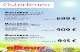 Mallorca - solamento · PDF file Mallorca Playa de Palma allsun Hotel Pil·larí- Playa NNNNn Doppelzimmer, Halbpension Abflug: Stuttgart Abreisezeitraum: 20., 27.02.2018 Mallorca