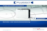 Pluggit Avent AC200 Lüftungsgerät · Pluggit Avent AC200 Lüftungsgerät! Informieren Sie sich zur Garantievereinbarung und Wartung auf Seite 33 ff. Die Technologie macht den Unterschied.