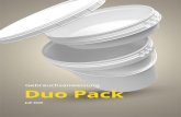 Gebrauchsanleitung Duo Pack - CurTec · 2018. 5. 3. · CurTec-Produkte aus Polyethylen und Polypropylen gültig: ... Palette in der unteren Hälfte noch mit einer Stretchfolie verstärkt