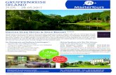 GRUPPENREISE IRLAND - MasterToursmastertours.de/Flyer-Irland-2016-V3.pdf · Druids Glen Hotel & Golf Resort ***** Ob die Gäste auf dem Druids Glen Golf Course, dem „Augusta Europas“,