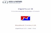OptiNest II - Boole · 2012. 1. 6. · OptiNest II OptiNest TM für Windows ist das Eigentum der Firma BOOLE & PARTNERS. OptiSoft TM - OptiNest TM - OptiCoupe TM - OptiPlace TM –