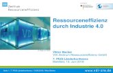 Ressourceneffizienz durch Industrie 4 · 2018. 6. 26. · Fraunhofer-Institut für Produktionstechnik und Automatisierung Deutsches Forschungszentrum für Künstliche Intelligenz