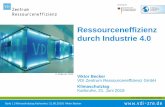 Ressourceneffizienz durch Industrie 4 · 2018. 9. 18. · Fraunhofer-Institut für Produktionstechnik und Automatisierung Deutsches Forschungszentrum für Künstliche Intelligenz