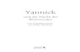 Yannick - Wiesengrund Verlag · nen Kopf zwischen den Händen, sodass seine Zipfelmütze über die Augen rutschte. Da es nun vollkommen ruhig in der Wirtsstube war, ahnte er, dass