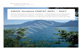 SWOT-Analyse EMFAF 2021 – 2027afa0c791-1bac-4562-90c5-17a9f5ed… · Ermöglichung des Wachstums einer nachhaltigen blauen Wirtschaft und Förderung der Entwicklung von Fischerei-