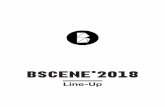 310817 RZ Sponsoringdossier 2 - BScene Clubfestival BScene 2018.pdf · SA 00.30 – 02.00 Uhr | Kaserne Reithalle Bilderbuch Wien | Rock / Alternative Spätestens seit ihrem Hit 'Maschine',