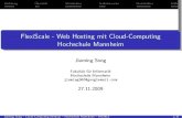 FlexiScale - Web Hosting mit Cloud-Computing ... Free web hosting service Shared web hosting service