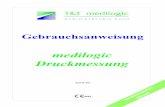 Gebrauchsanweisung - medilogic · D-12529 Schönefeld / Deutschland E-Mail: medilogic@medilogic.com 2 Einführung Sehr geehrter medilogic-Anwender! Sie haben sich nach eingehender