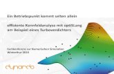 Ein Betriebspunkt kommt selten allein effiziente ... · effiziente Kennfeldanalyse mit optiSLang am Beispiel eines Turboverdichters M. Schimmelpfennig, Dynardo GmbH Winterthur, 2016