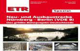 ISBN 978-3-87154-620-4 Dezember 2017 ISSN 0013 …...ISBN 978-3-87154-620-4 Dezember 2017 ISSN 0013-2845 Euro 29,50 Neu- und Ausbaustrecke Nürnberg – Berlin (VDE 8) Das größte