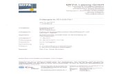 MFPA I MFPA Leipzig GmbH - brandschutzshop-online.de · 2016. 4. 30. · MFPA Leipzig GmbH Baulicher Brandschutz PZ 3.1/15-174-1 vom 12. Juni 2015 Seite 5 von 6 Tabelle 2: Prüfung