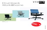 Drumback Work@home - Viasit Online Shop · Gültig bis auf Widerruf. eis 298,- € inkl. MwSt. Drumback Work@home Design: Martin Ballendat