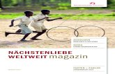 NLW magazin sommer2017 RZ - naechstenliebe-weltweit.org...S. 4 | NÄCHSTENLIEBE WELTWEIT magazin | August 2017 S. 5 Maria Mabior lebt im Südsudan. Eines Tages greifen Solda-ten ihr