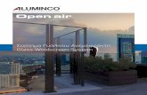 Σύστημα Γυάλινου Ανεμοφράκτη Glass Windscreen Systemaluminium-profile.gr/wp-content/uploads/2017/09/aluminco... · 2017. 9. 27. · 9001 certified by TUV