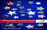 Bücherwelten für Weihnachten - AK Vorarlberg · Wien: Zsolnay Verlag, 2018 240 S., 22,70 Euro Die Autorin: Wanda Marasco wurde 1953 in Neapel geboren, wo sie heute als Schriftstellerin
