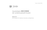 Haushaltsplan 2017/2018 der Landeshauptstadt …...Finanzbeziehungen zum Haushalt bestehen nicht. Dresden-IT GmbH TWD 60 %, DVB 40 % Der Wirtschaftsplan 2017 wird bis zum 14.11.2016