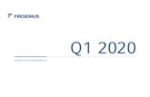QUARTALSFINANZSBERICHT Q1/2020Aktie das 1. Quartal 2020 mit einem Kurs von 33,93 € ab. 1. QUARTAL 2020 Die Covid-19-Pandemie führte im 1. Quartal zu einer raschen Abschwächung